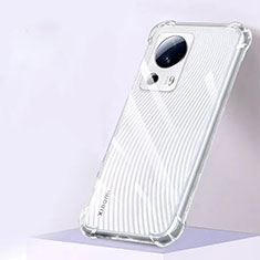 Silikon Hülle Handyhülle Ultradünn Tasche Durchsichtig Transparent für Xiaomi Mi 13 Lite 5G Klar