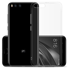 Silikon Hülle Handyhülle Ultradünn Tasche Durchsichtig Transparent für Xiaomi Mi 6 Klar