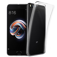 Silikon Hülle Handyhülle Ultradünn Tasche Durchsichtig Transparent für Xiaomi Mi Note 3 Klar