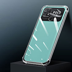 Silikon Hülle Handyhülle Ultradünn Tasche Durchsichtig Transparent für Xiaomi Poco C40 Klar