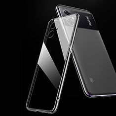 Silikon Hülle Handyhülle Ultradünn Tasche Durchsichtig Transparent für Xiaomi Poco M4 5G Klar