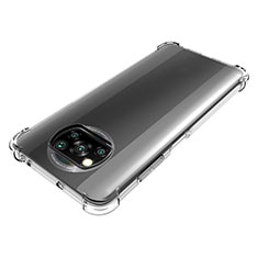 Silikon Hülle Handyhülle Ultradünn Tasche Durchsichtig Transparent für Xiaomi Poco X3 Klar