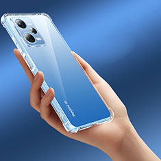Silikon Hülle Handyhülle Ultradünn Tasche Durchsichtig Transparent für Xiaomi Poco X5 5G Klar