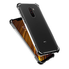 Silikon Hülle Handyhülle Ultradünn Tasche Durchsichtig Transparent für Xiaomi Pocophone F1 Klar