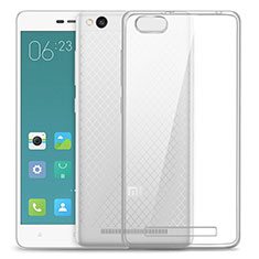 Silikon Hülle Handyhülle Ultradünn Tasche Durchsichtig Transparent für Xiaomi Redmi 3 Klar