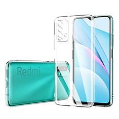Silikon Hülle Handyhülle Ultradünn Tasche Durchsichtig Transparent für Xiaomi Redmi 9T 4G Klar