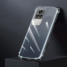 Silikon Hülle Handyhülle Ultradünn Tasche Durchsichtig Transparent für Xiaomi Redmi K50 Pro 5G Klar