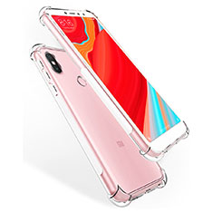 Silikon Hülle Handyhülle Ultradünn Tasche Durchsichtig Transparent für Xiaomi Redmi Y2 Klar