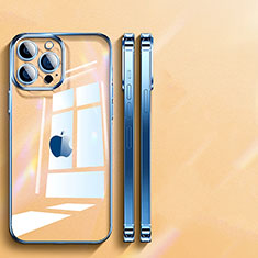 Silikon Hülle Handyhülle Ultradünn Tasche Durchsichtig Transparent Z01 für Apple iPhone 13 Pro Max Klar