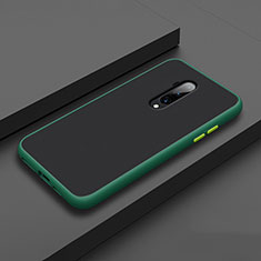 Silikon Hülle Handyhülle und Kunststoff Schutzhülle Tasche R01 für OnePlus 7T Pro Cyan