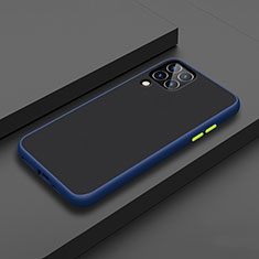Silikon Hülle Handyhülle und Kunststoff Schutzhülle Tasche U01 für Huawei P40 Lite Blau
