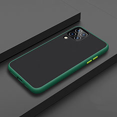 Silikon Hülle Handyhülle und Kunststoff Schutzhülle Tasche U01 für Huawei P40 Lite Grün