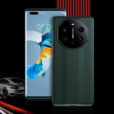 Silikon Hülle Handyhülle und Kunststoff Schutzhülle Tasche Vorder und Rückseite 360 Grad Ganzkörper R01 für Huawei Mate 40E Pro 5G Nachtgrün
