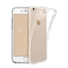 Silikon Hülle Ultra Dünn Schutzhülle Durchsichtig Transparent für Apple iPhone 6S Plus Klar
