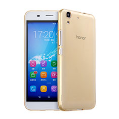 Silikon Hülle Ultra Dünn Schutzhülle Durchsichtig Transparent für Huawei Honor 4A Gold