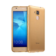 Silikon Hülle Ultra Dünn Schutzhülle Durchsichtig Transparent für Huawei Honor 5C Gold