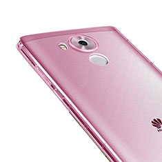 Silikon Hülle Ultra Dünn Schutzhülle Durchsichtig Transparent für Huawei Mate 8 Rosa