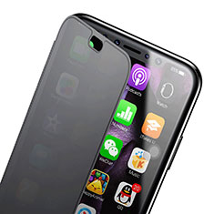 Silikon Schutzhülle Flip Tasche Durchsichtig Transparent für Apple iPhone Xs Grau