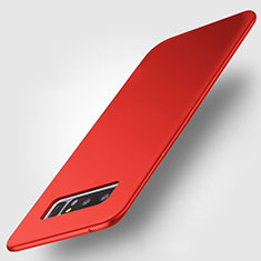 Silikon Schutzhülle Gummi Tasche für Samsung Galaxy Note 8 Rot