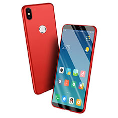 Silikon Schutzhülle Gummi Tasche für Xiaomi Mi 6X Rot