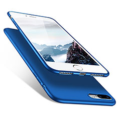 Silikon Schutzhülle Gummi Tasche Gel für Apple iPhone 8 Plus Blau