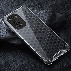 Silikon Schutzhülle Rahmen Tasche Hülle Durchsichtig Transparent 360 Grad Ganzkörper AM3 für Xiaomi Mi 11X 5G Weiß