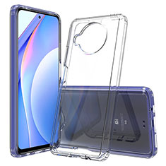 Silikon Schutzhülle Rahmen Tasche Hülle Durchsichtig Transparent 360 Grad Ganzkörper ZJ5 für Xiaomi Mi 10T Lite 5G Klar