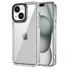 Silikon Schutzhülle Rahmen Tasche Hülle Durchsichtig Transparent AC1 für Apple iPhone 13 Klar