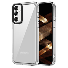 Silikon Schutzhülle Rahmen Tasche Hülle Durchsichtig Transparent AC1 für Samsung Galaxy A14 5G Klar