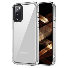Silikon Schutzhülle Rahmen Tasche Hülle Durchsichtig Transparent AC1 für Samsung Galaxy S20 FE (2022) 5G Klar