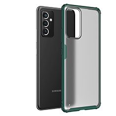 Silikon Schutzhülle Rahmen Tasche Hülle Durchsichtig Transparent für Samsung Galaxy Quantum2 5G Grün