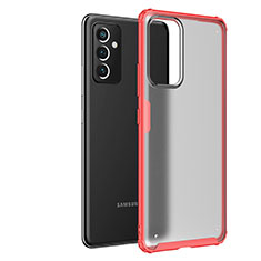 Silikon Schutzhülle Rahmen Tasche Hülle Durchsichtig Transparent für Samsung Galaxy Quantum2 5G Rot