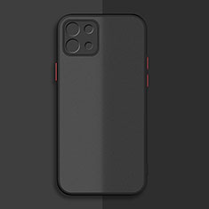 Silikon Schutzhülle Rahmen Tasche Hülle Durchsichtig Transparent für Xiaomi Mi 11 5G Schwarz