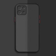 Silikon Schutzhülle Rahmen Tasche Hülle Durchsichtig Transparent für Xiaomi Mi 11 Lite 5G Schwarz
