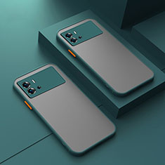 Silikon Schutzhülle Rahmen Tasche Hülle Durchsichtig Transparent M01 für Vivo iQOO 9 5G Grün