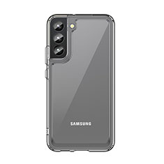 Silikon Schutzhülle Rahmen Tasche Hülle Durchsichtig Transparent M03 für Samsung Galaxy S22 5G Klar