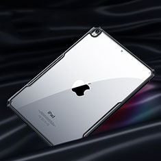 Silikon Schutzhülle Rahmen Tasche Hülle Durchsichtig Transparent Spiegel für Apple iPad Air 10.9 (2020) Schwarz