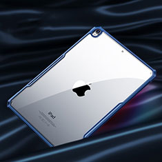 Silikon Schutzhülle Rahmen Tasche Hülle Durchsichtig Transparent Spiegel für Apple iPad Air 4 10.9 (2020) Blau