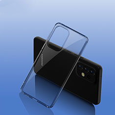 Silikon Schutzhülle Rahmen Tasche Hülle Durchsichtig Transparent Spiegel WL2 für Samsung Galaxy A33 5G Grau