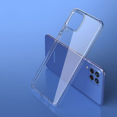 Silikon Schutzhülle Rahmen Tasche Hülle Durchsichtig Transparent Spiegel WL2 für Samsung Galaxy M33 5G Klar
