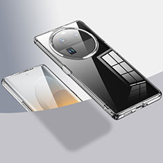Silikon Schutzhülle Rahmen Tasche Hülle Durchsichtig Transparent W01L für Oppo Find X6 5G Klar
