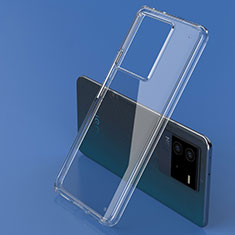 Silikon Schutzhülle Rahmen Tasche Hülle Durchsichtig Transparent W01L für Vivo iQOO Neo6 SE 5G Klar