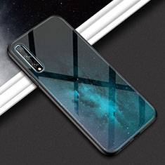 Silikon Schutzhülle Rahmen Tasche Hülle Spiegel für Huawei Enjoy 10S Plusfarbig