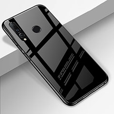 Silikon Schutzhülle Rahmen Tasche Hülle Spiegel für Huawei Honor 20E Schwarz
