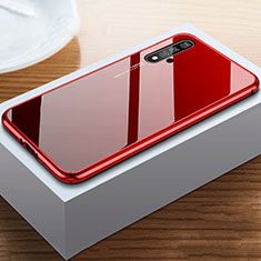 Silikon Schutzhülle Rahmen Tasche Hülle Spiegel für Huawei Honor 20S Plusfarbig