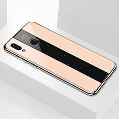 Silikon Schutzhülle Rahmen Tasche Hülle Spiegel für Huawei Honor 8X Gold