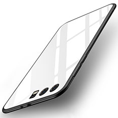 Silikon Schutzhülle Rahmen Tasche Hülle Spiegel für Huawei Honor 9 Premium Weiß