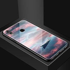 Silikon Schutzhülle Rahmen Tasche Hülle Spiegel für Huawei P Smart (2019) Plusfarbig