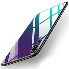 Silikon Schutzhülle Rahmen Tasche Hülle Spiegel für Huawei P20 Pro Bunt
