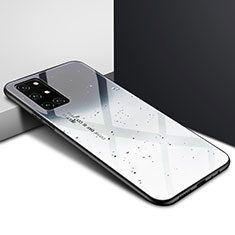 Silikon Schutzhülle Rahmen Tasche Hülle Spiegel für OnePlus 8T 5G Grau